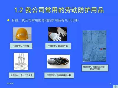 常用勞動防護用品選擇與銷售指南